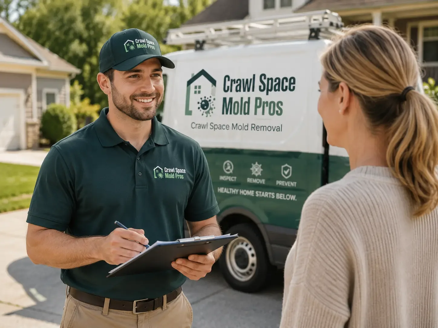 Crawl Space Mold Removal Texhoma, OK FAQs